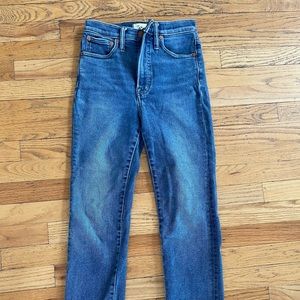 Madewell “The Perfect Vintage Jeans”